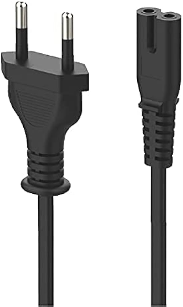 Original Power Cable 2 Pin For Ps2/PS3/PS4