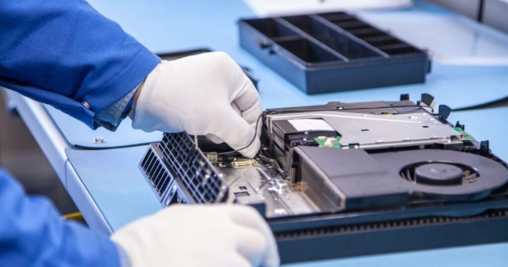 PS4 Slim/ Pro/ FAT Console Repair