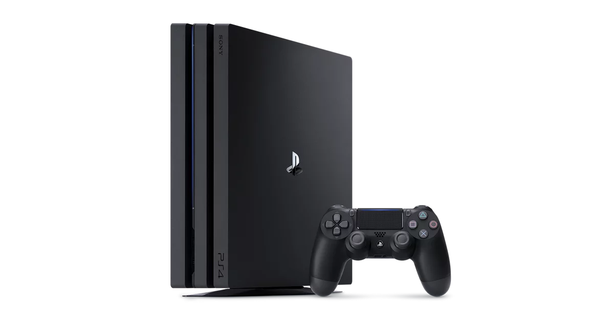 Sony PlayStation 4 Pro 1TB Black with 12 Pre Install Games