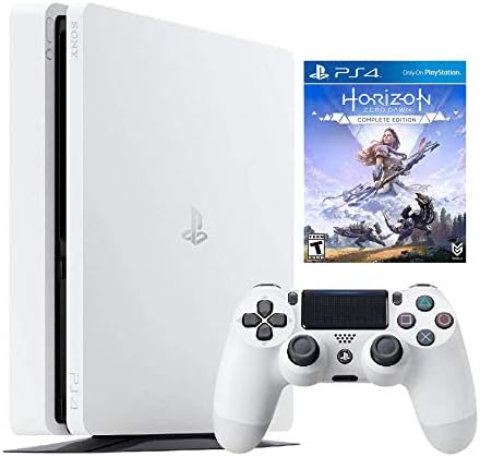 Sony PlayStation 4 (PS4) Slim 1TB (Glacier White)