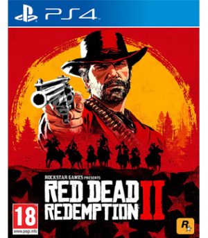 Red Dead Redemption 2 PS4 Pre owned I Gaming Disc PS4