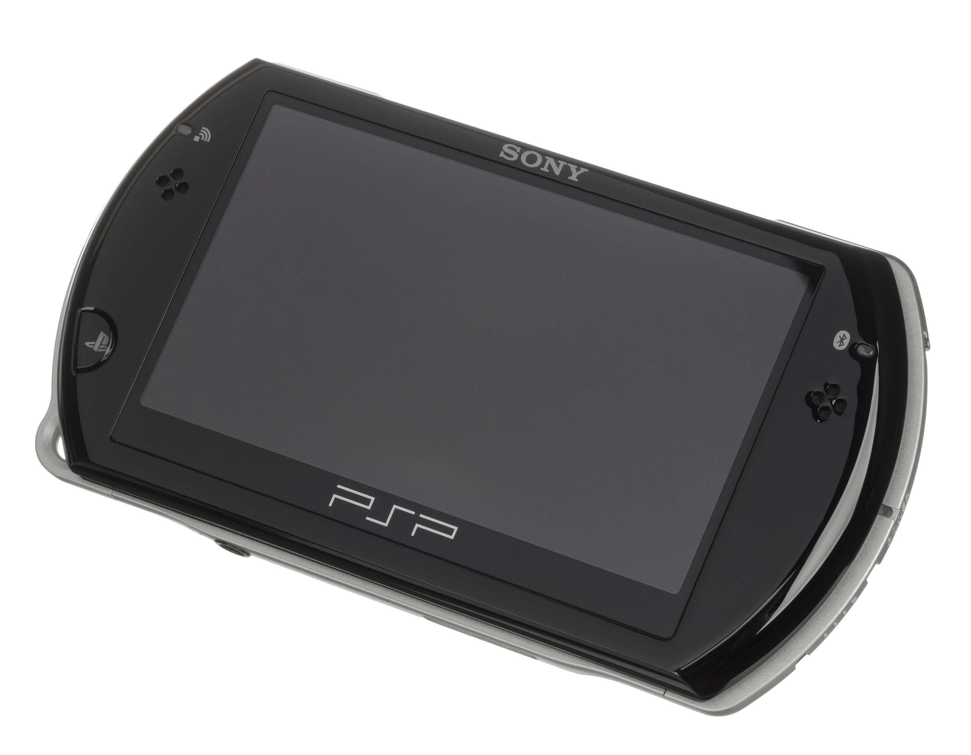 PSP Go Black With 10 Pre Install Games (Pre Owned) I Playstation Console PSP