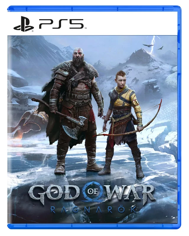 God of War Ragnarok Pre owned Gaming Disc PS5