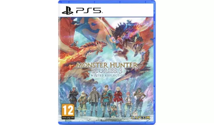 Monster Hunter Stories 3 Twisted Reflection Gaming Disc PS5 Pre Owned