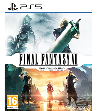 Final Fantasy VII Remake Intergrade & Rebirth Twin Pack Physical Editio Gaming Disc PS5 Pre Owned