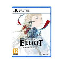 The Adventures of Elliot The Millennium Tales Gaming Disc PS5 Pre Owned
