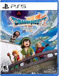 Dragon Quest VII Reimagined Gaming Disc PS5 Pre Owned