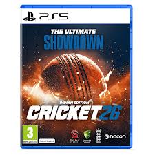 Cricket 26 Gaming Disc PS5 Pre Owned