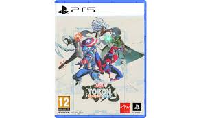 Marvel Tokon Fighting Souls Gaming Disc PS5