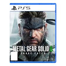 Metal Gear Solid Delta Snake Eater Gaming Disc PS5 Pre Owned