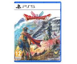 Dragon Quest 1&2 HD-2D Remake Gaming Disc PS5 Pre Owned