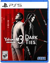 Yakuza Kiwami 3 & Dark Ties Gaming Disc PS5 Pre Owned