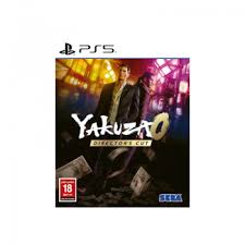 Yakuza Zero Directors Cut Gaming Disc PS5 Pre Owned