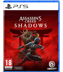 Assassins Creed Shadows Gaming Disc PS5  Pre Owned