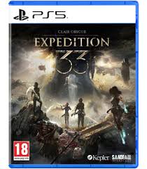 Clair Obscur Expedition 33 Gaming Disc PS5 Pre Owned